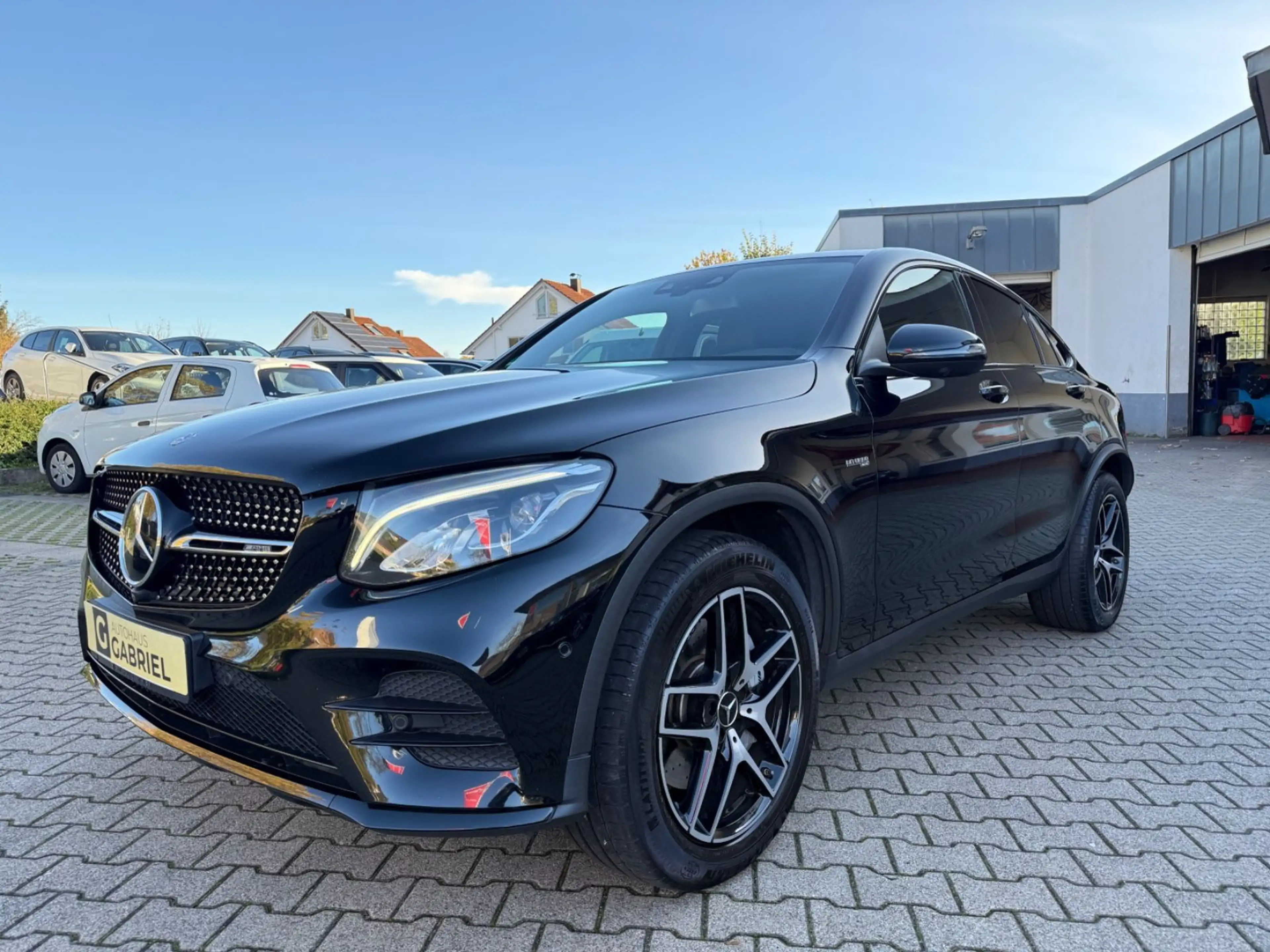 Mercedes-Benz GLC 43 AMG Coupe 4M Navi LED 360° Burm SportAbgs — photo 4