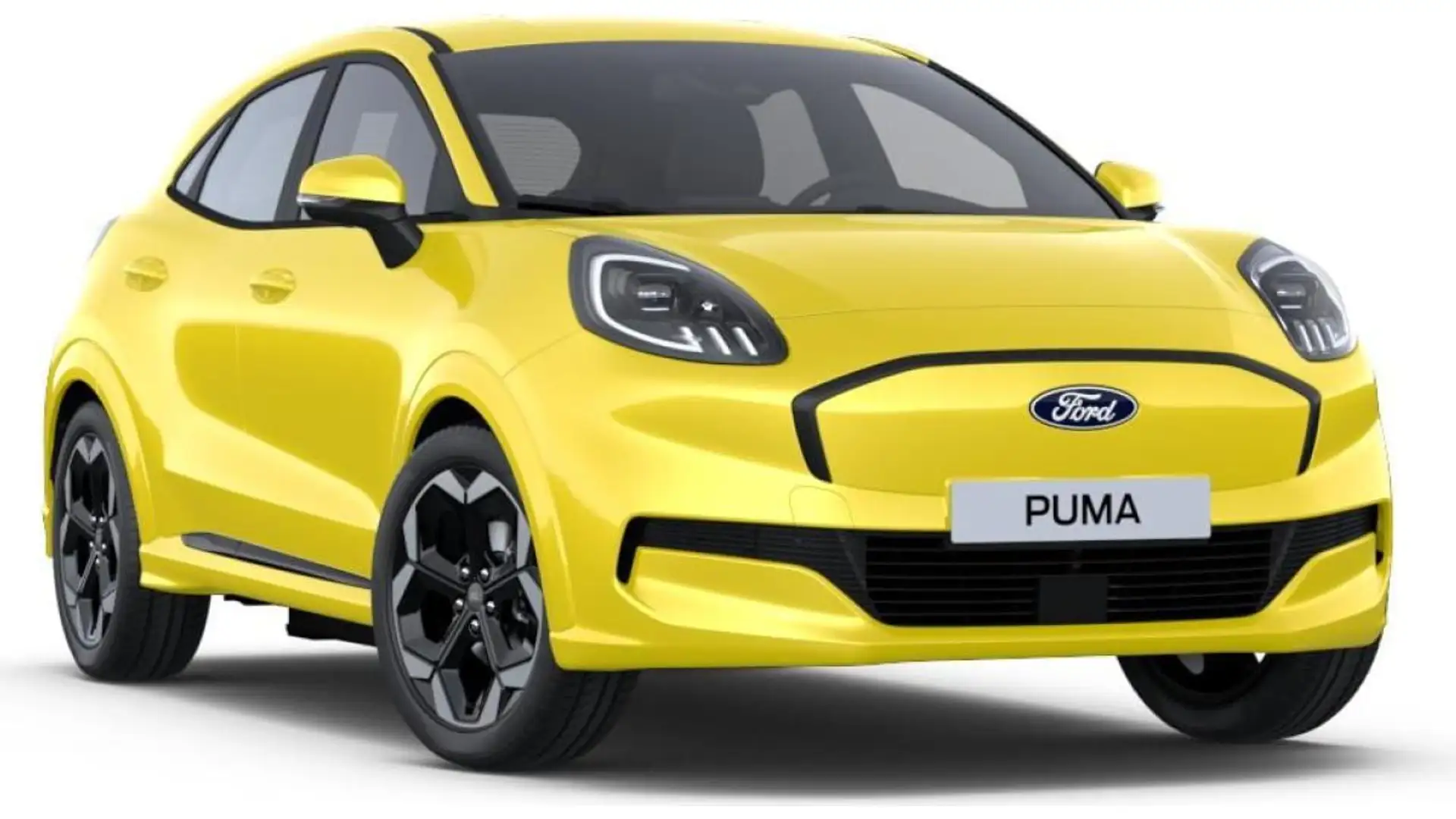 Ford Puma GEN-E in allen Farben zu Topkonditionen Gelb - 1