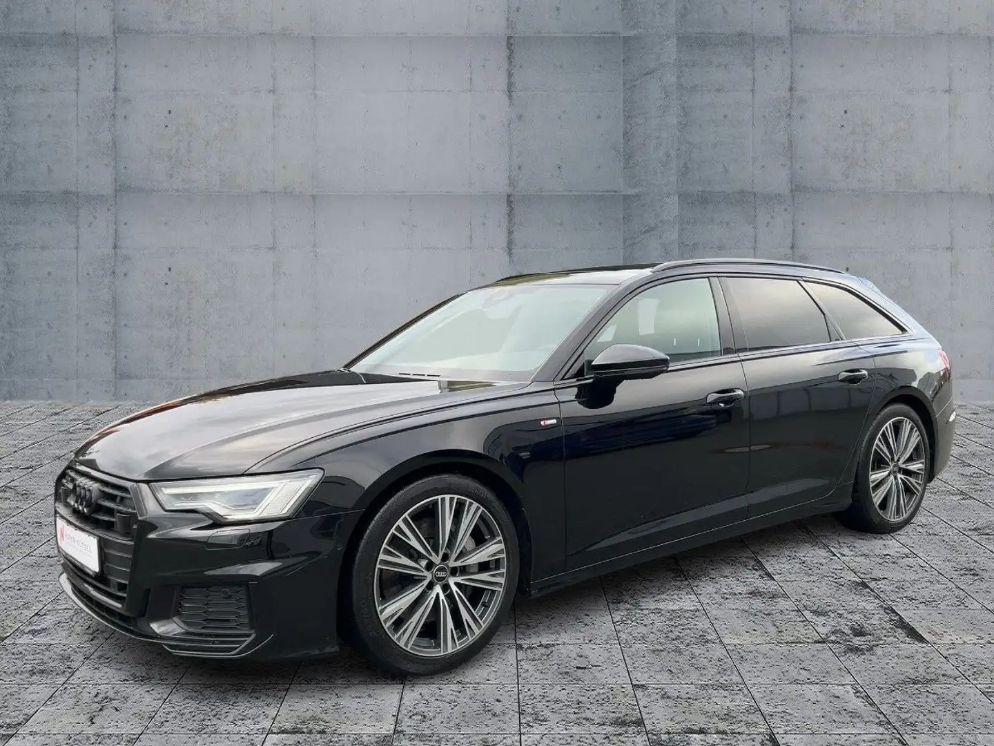 Audi A6 55 TFSI QU 2xS-LINE MATRIX+NAV+HuD+PANO Schwarz - 2