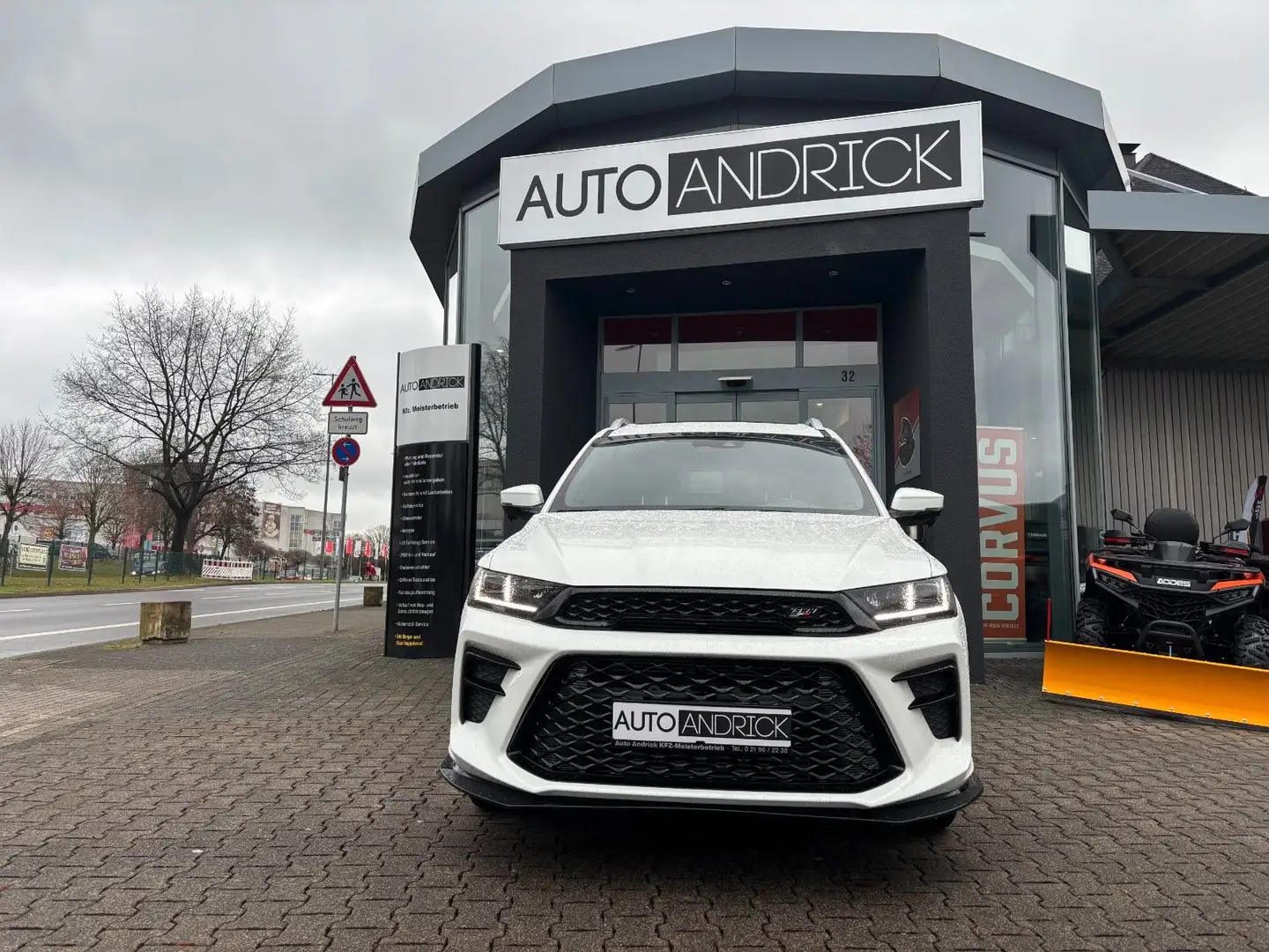 SWM G01 A LEDER SHZ KAMERA PDC PANO LED NAVI SOFORT Blanc - 2