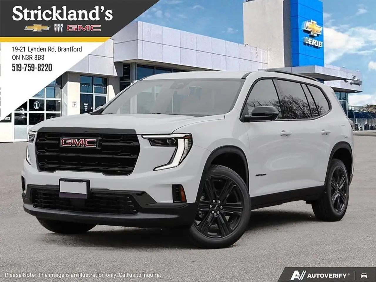 2026 GMC Acadia