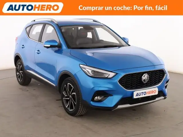 MG ZS view 8