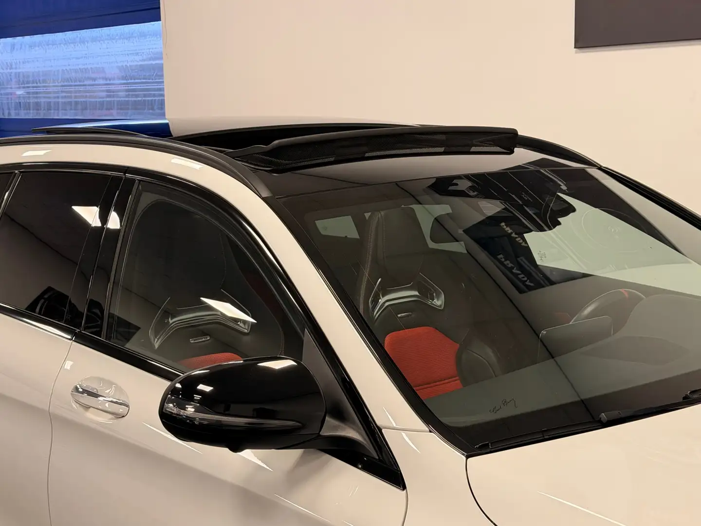 Mercedes-Benz Sonstige C-klasse Estate AMG C63S 510pk // Burmester // Sch Weiß - 2