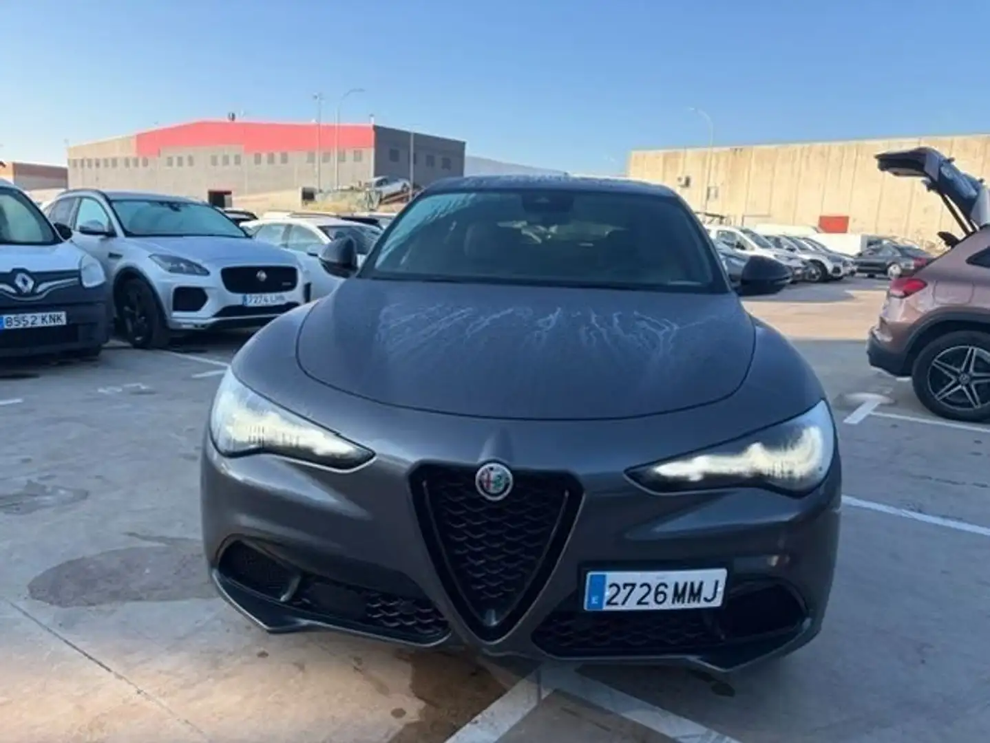 Alfa Romeo Stelvio 2.2 Diesel 154kW (210CV) SPRINT AWD Negro - 2