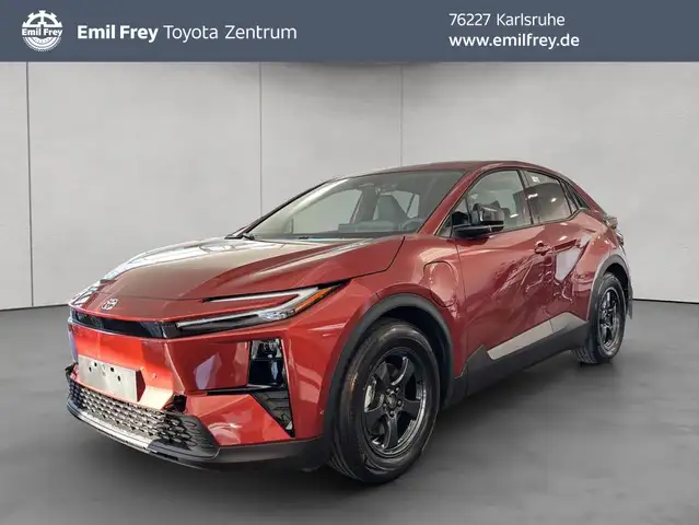 Toyota C-HR + 77kWh Teamplayer