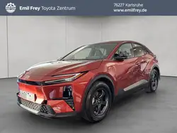 Toyota C-HR + 77kWh Teamplayer 224PS