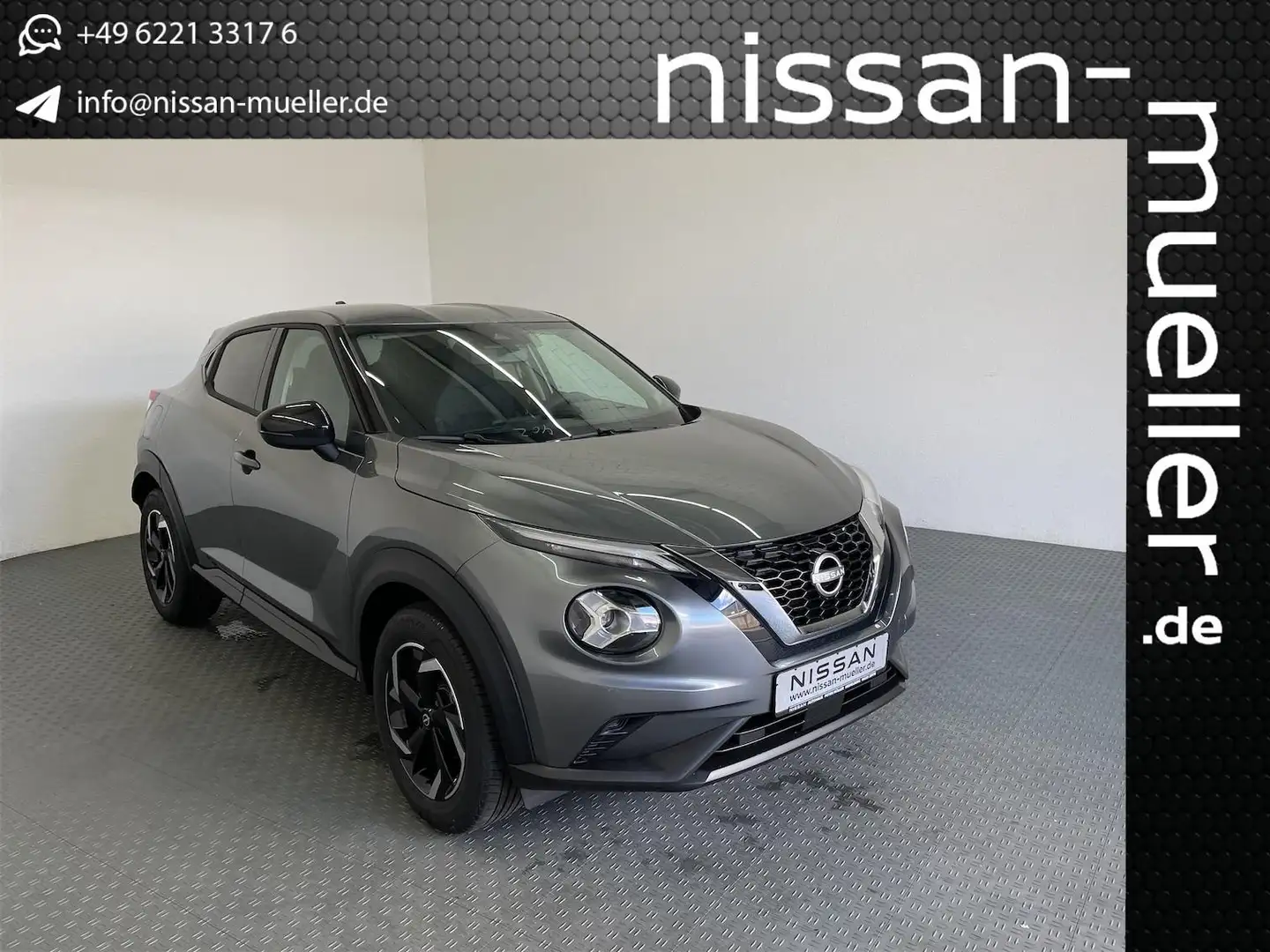 Nissan Juke 1.0 DIG-T 6MT N-STYLE Grau - 1