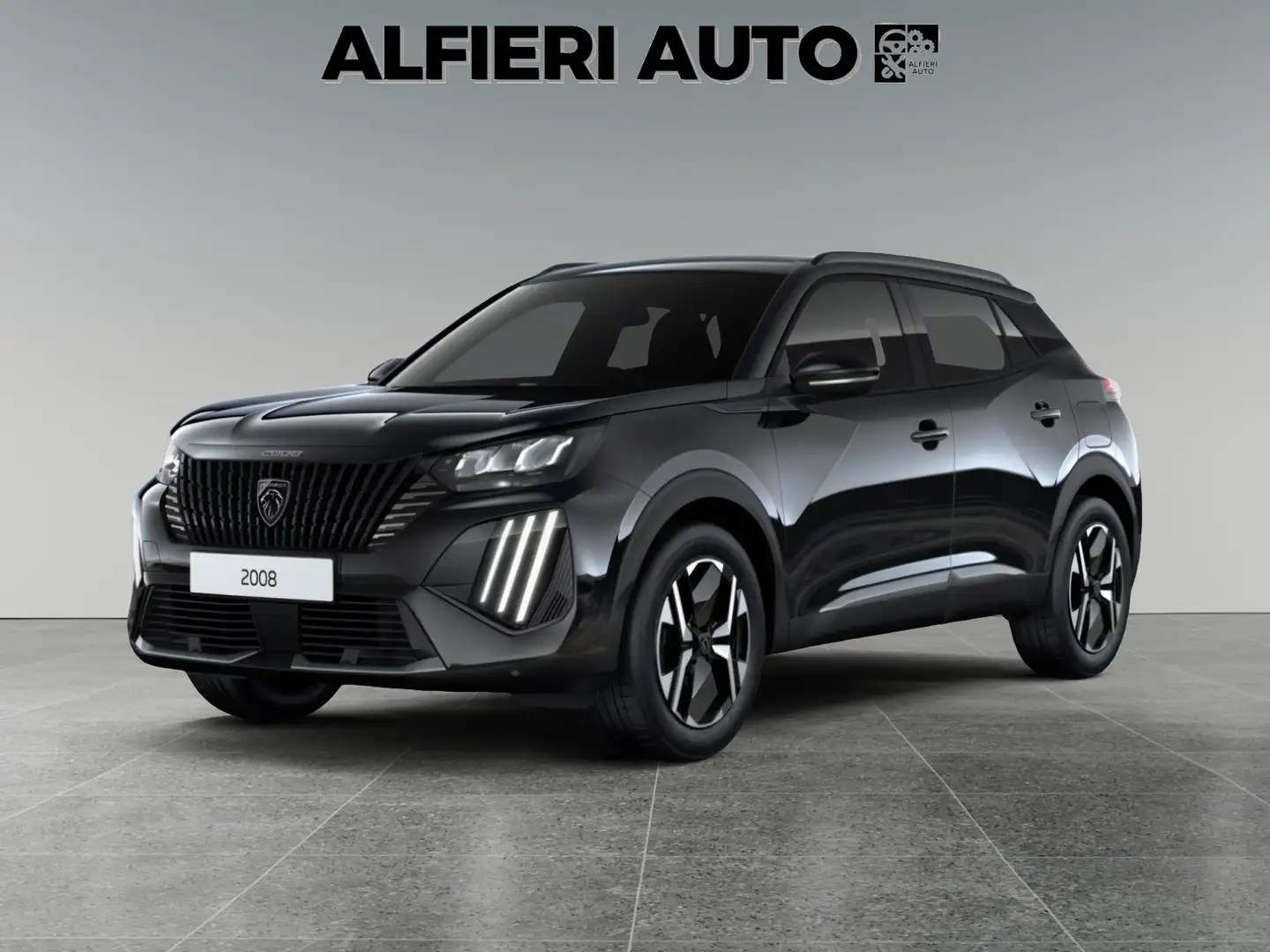 Peugeot 2008 1.2 Benzina 100cv  S&S Allure Km0 *Prezzo Reale* Noir - 2
