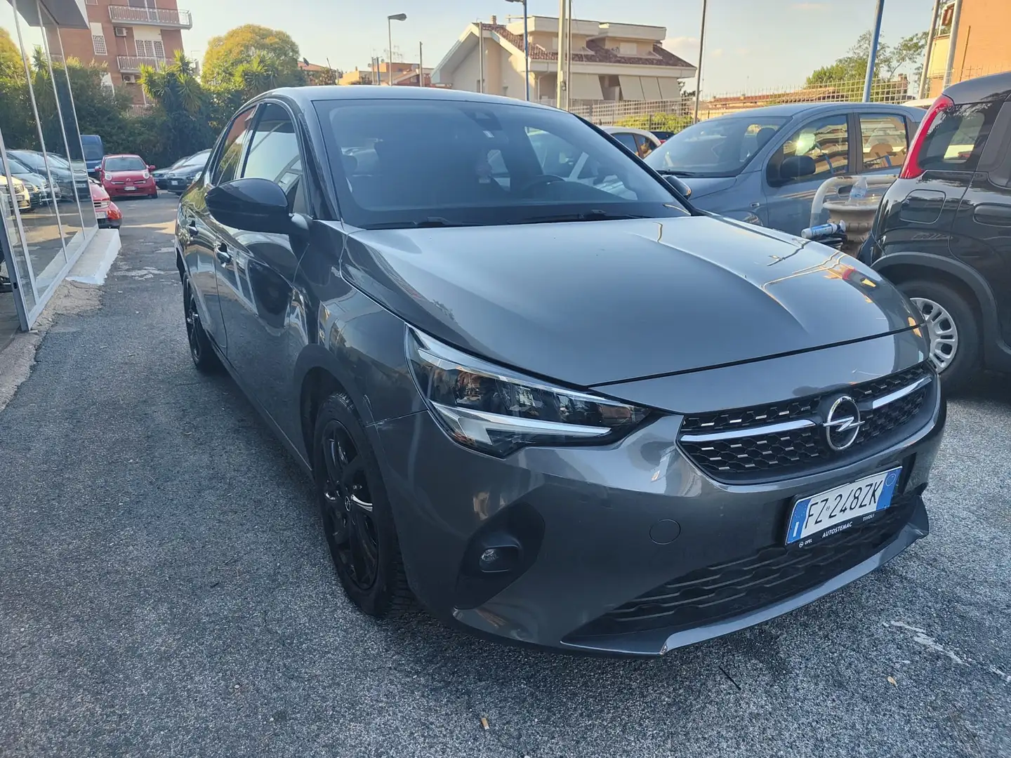 Opel Corsa Corsa VI 2020 1.2 Elegance s Zwart - 2