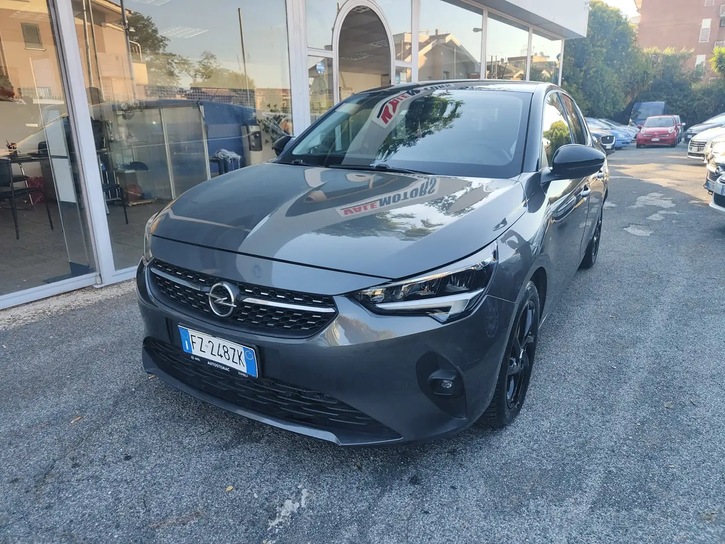 Opel Corsa Corsa VI 2020 1.2 Elegance s Zwart - 1