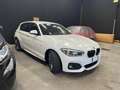 BMW 114 Msport *UNIPROPRIETARIO* Blanc - thumbnail 3