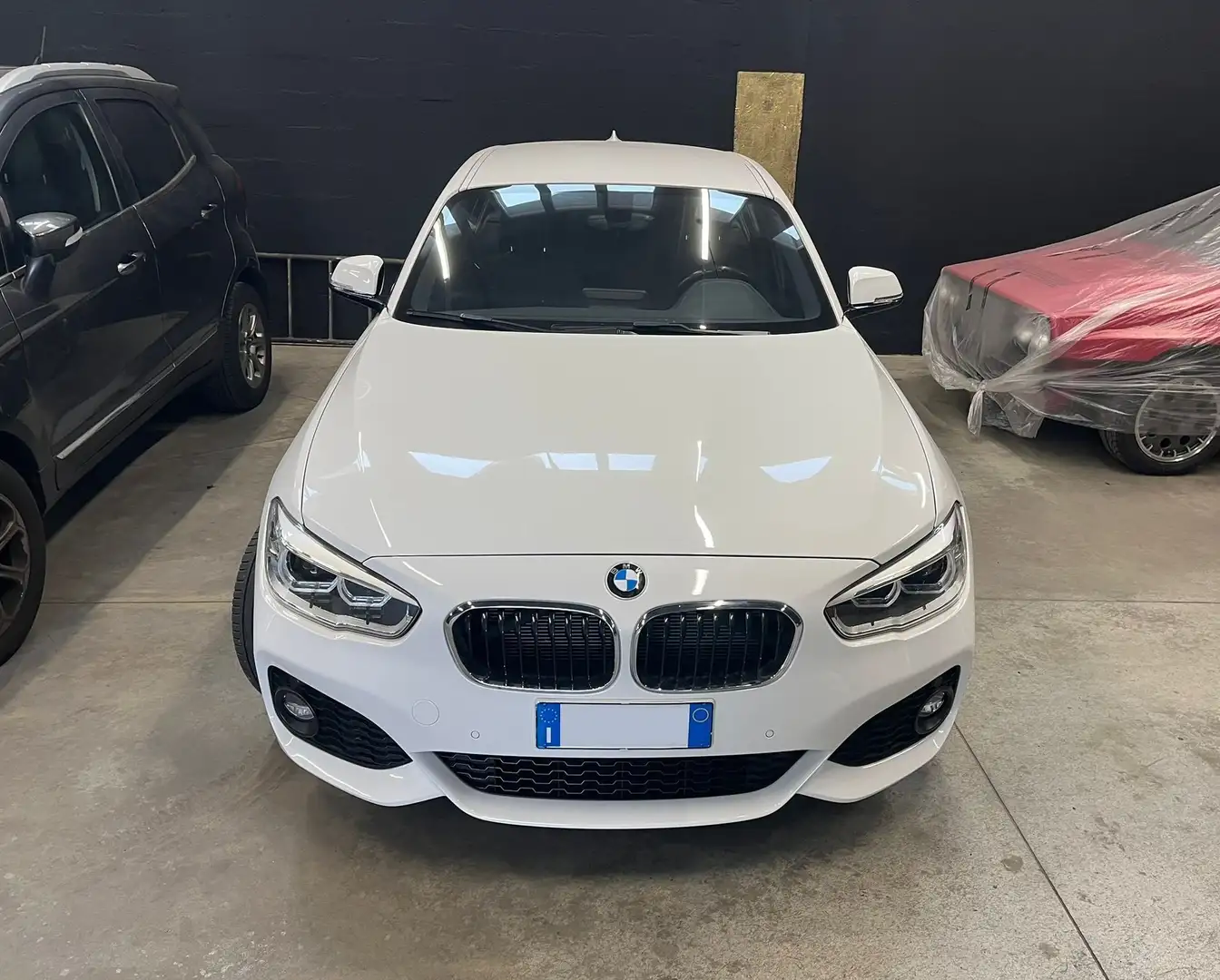 BMW 114 Msport *UNIPROPRIETARIO* Blanc - 2