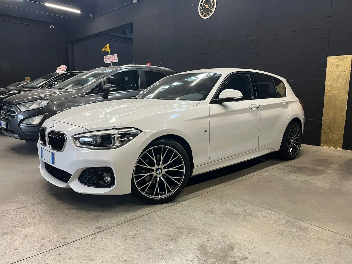 BMW 114 Msport *UNIPROPRIETARIO* Blanc - 1