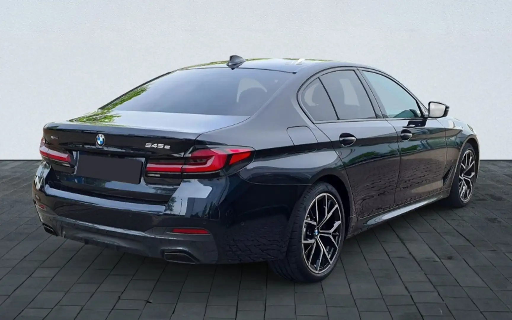 BMW 545 e xDrive Msport Nero - 2