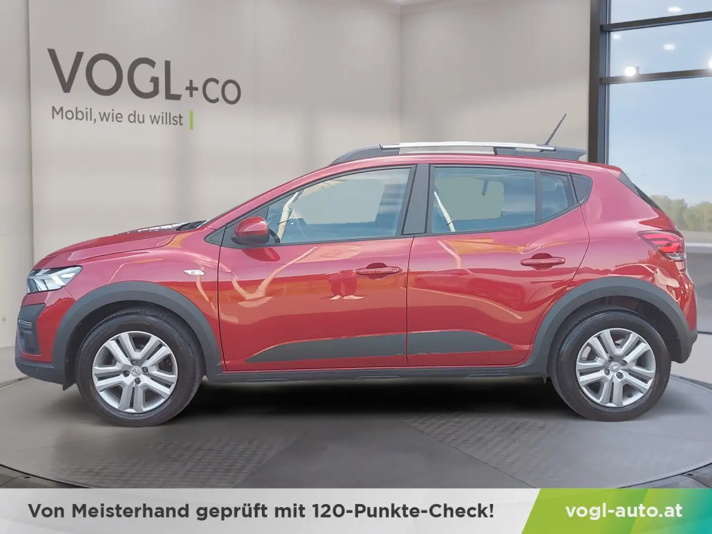Dacia Sandero Stepway Comfort TCe 90 CVT Rot - 2