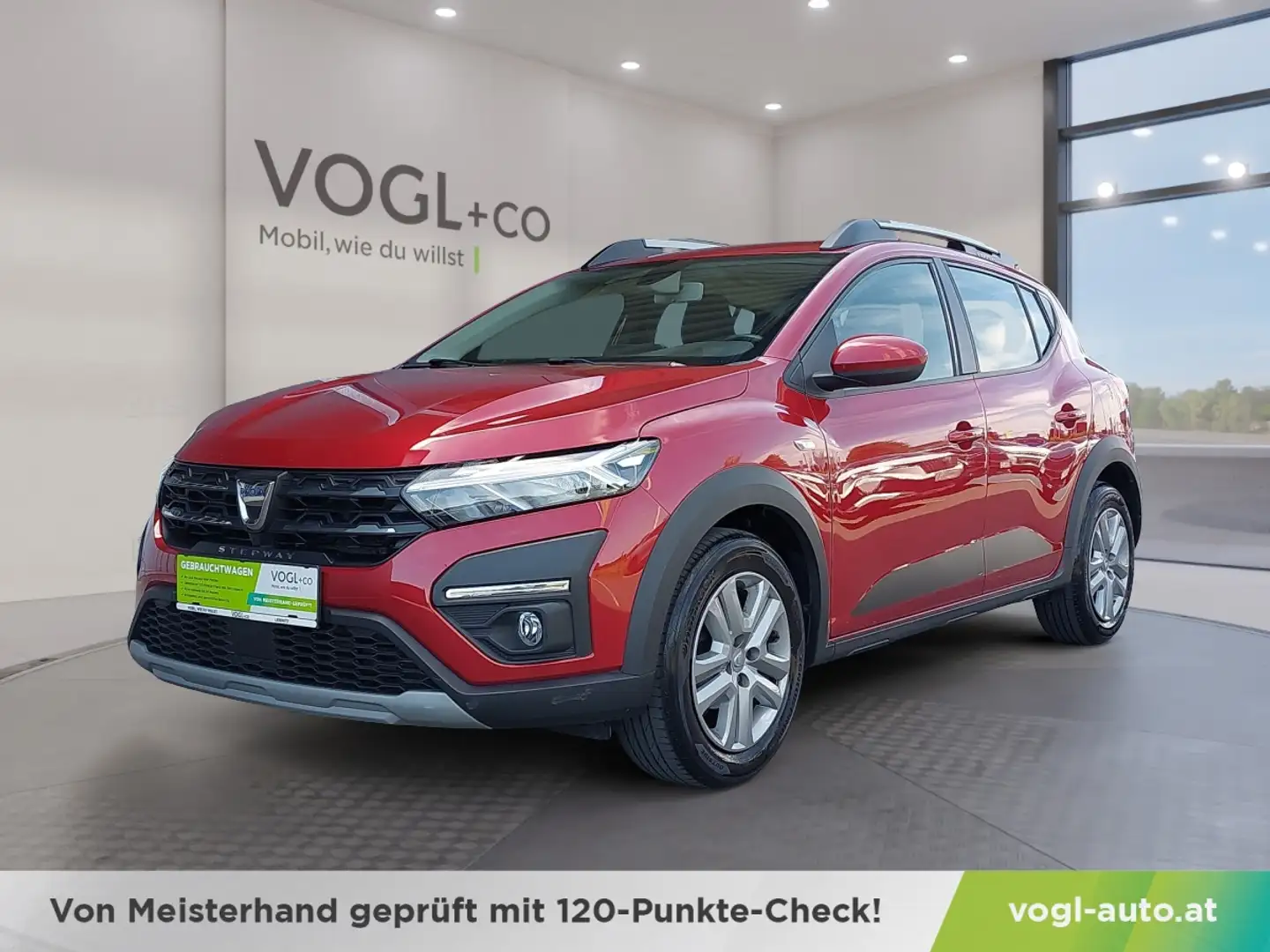 Dacia Sandero Stepway Comfort TCe 90 CVT Rot - 1