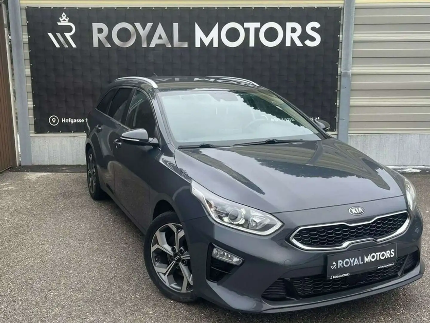 Kia Ceed SW / cee'd SW 1,0 TGDI ISG GPF Titan Grau - 1