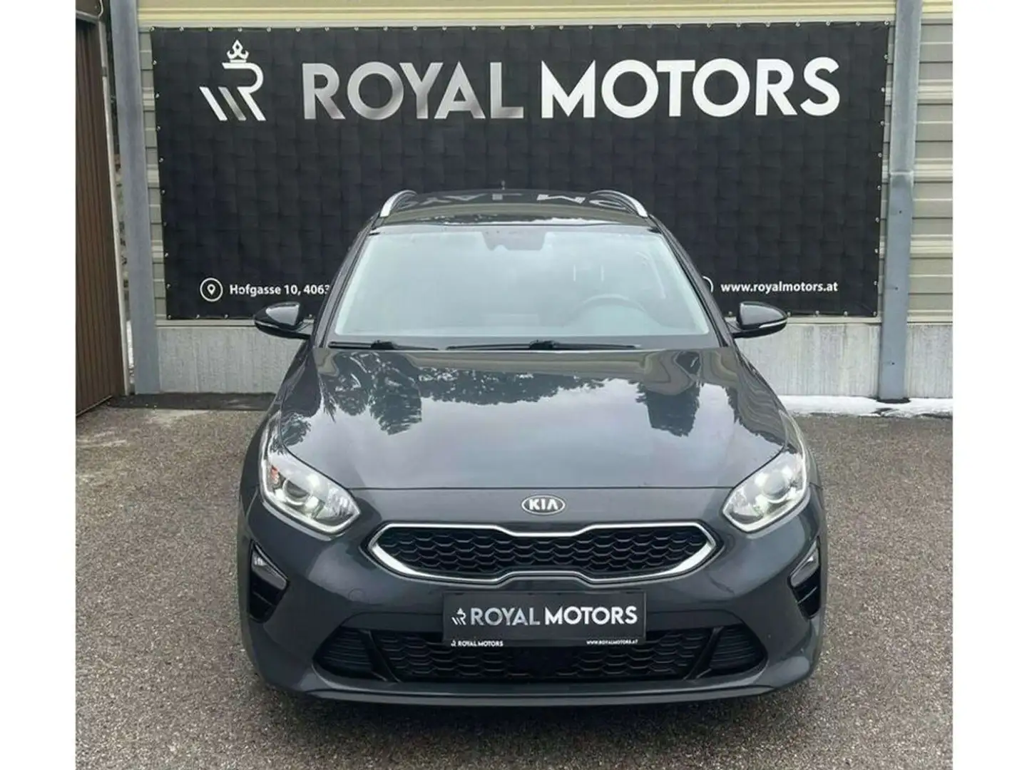 Kia Ceed SW / cee'd SW 1,0 TGDI ISG GPF Titan Grau - 2