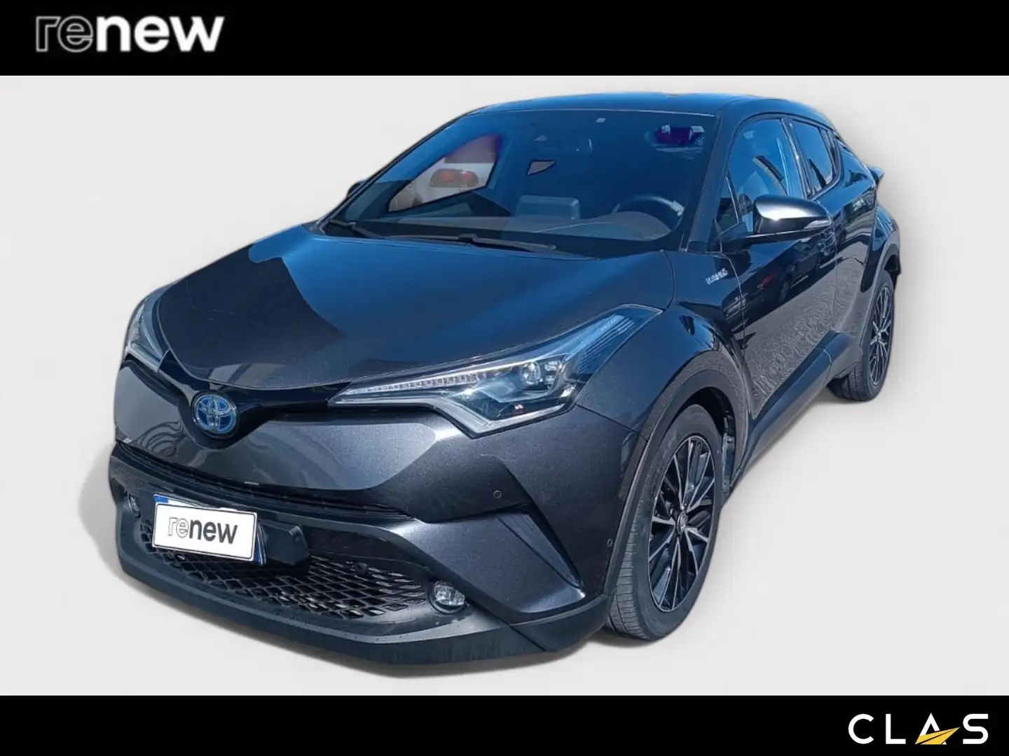 Toyota C-HR 1.8 Hybrid Lounge 2WD e-CVT Grigio - 1