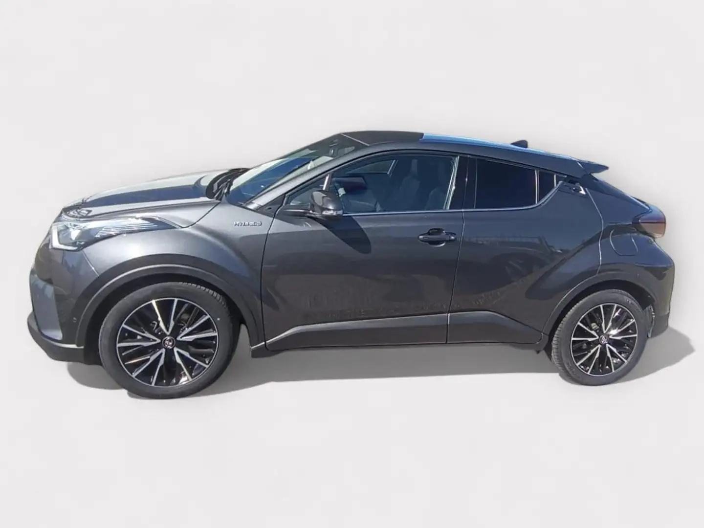 Toyota C-HR 1.8 Hybrid Lounge 2WD e-CVT Grigio - 2