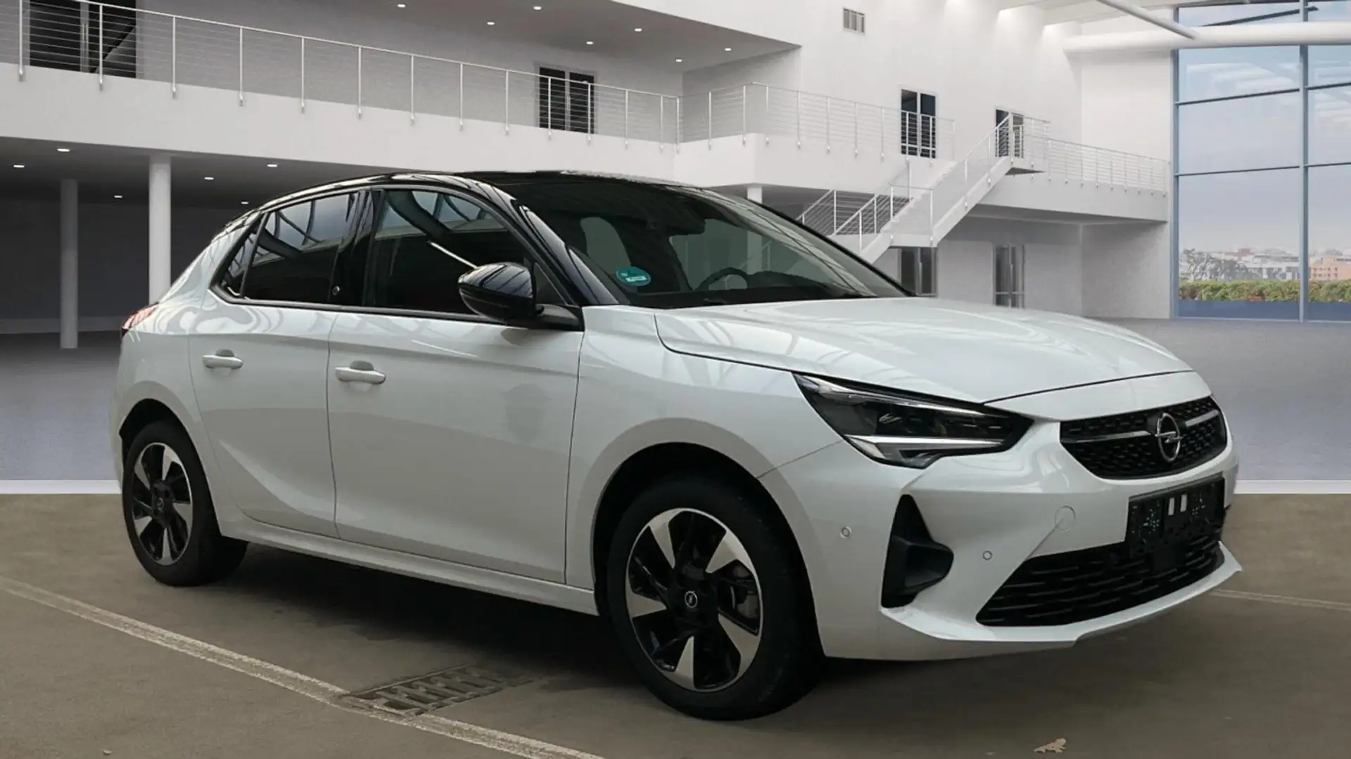 Opel Corsa-e GS Line 1. Hand/Navi/Sitzheizung Blanc - 2