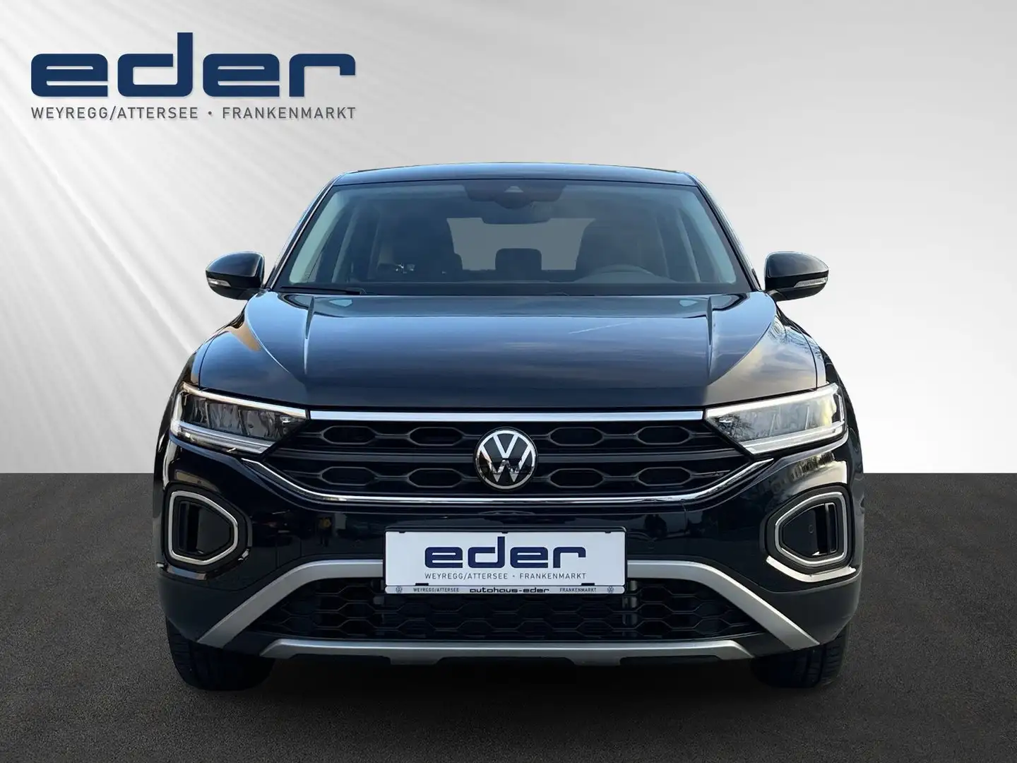 Volkswagen T-Roc 4Me TSI Schwarz - 2