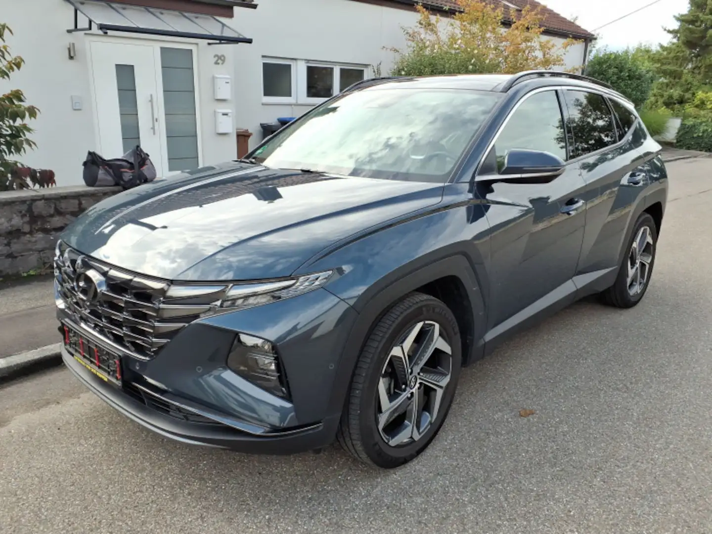 Hyundai TUCSON 1.6 Prime Plug-In Hybrid 4WD Panno Gris - 1