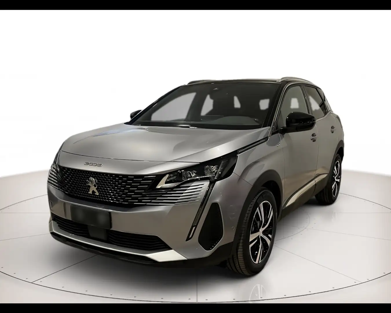 Peugeot 3008 1.2 PureTech 130cv GT Ezüst - 1