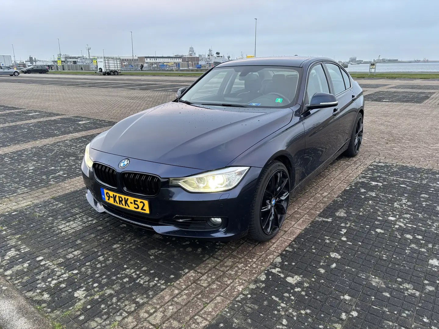 BMW 328 High Executive Blauw - 1