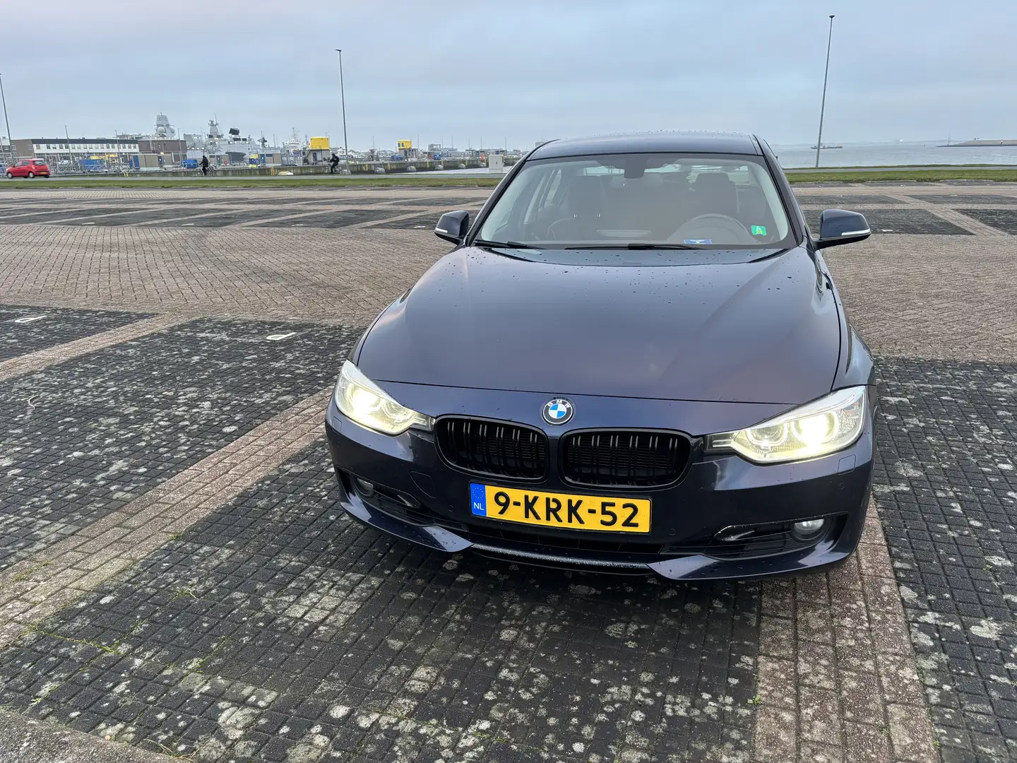 BMW 328 High Executive Blauw - 2