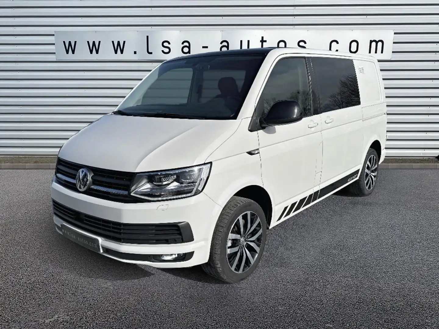 Volkswagen Transporter L1 2.8T 2.0 TDI BlueMotion 204 DSG CABINE APPROFON Blanc - 1