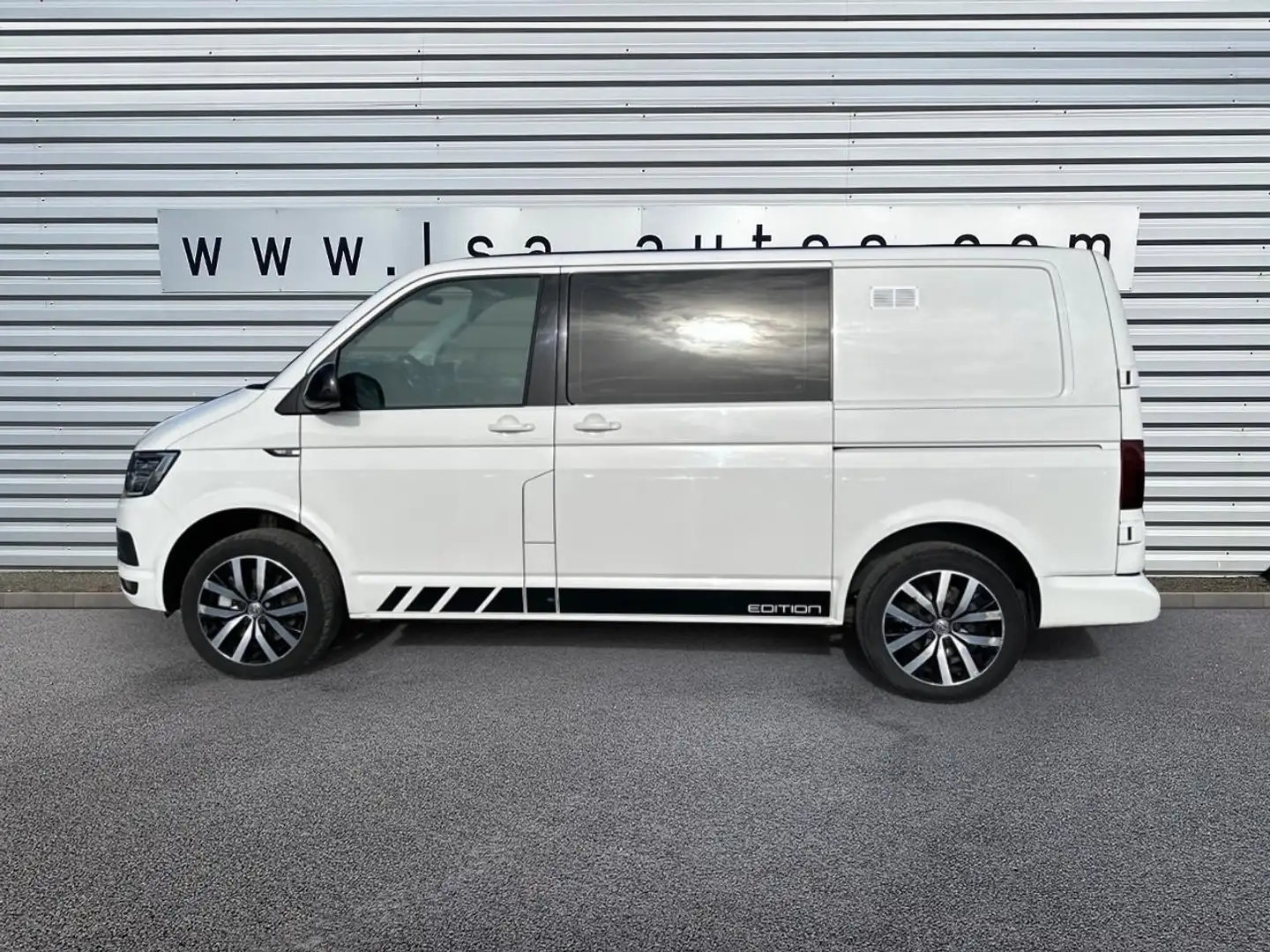 Volkswagen Transporter L1 2.8T 2.0 TDI BlueMotion 204 DSG CABINE APPROFON Blanc - 2