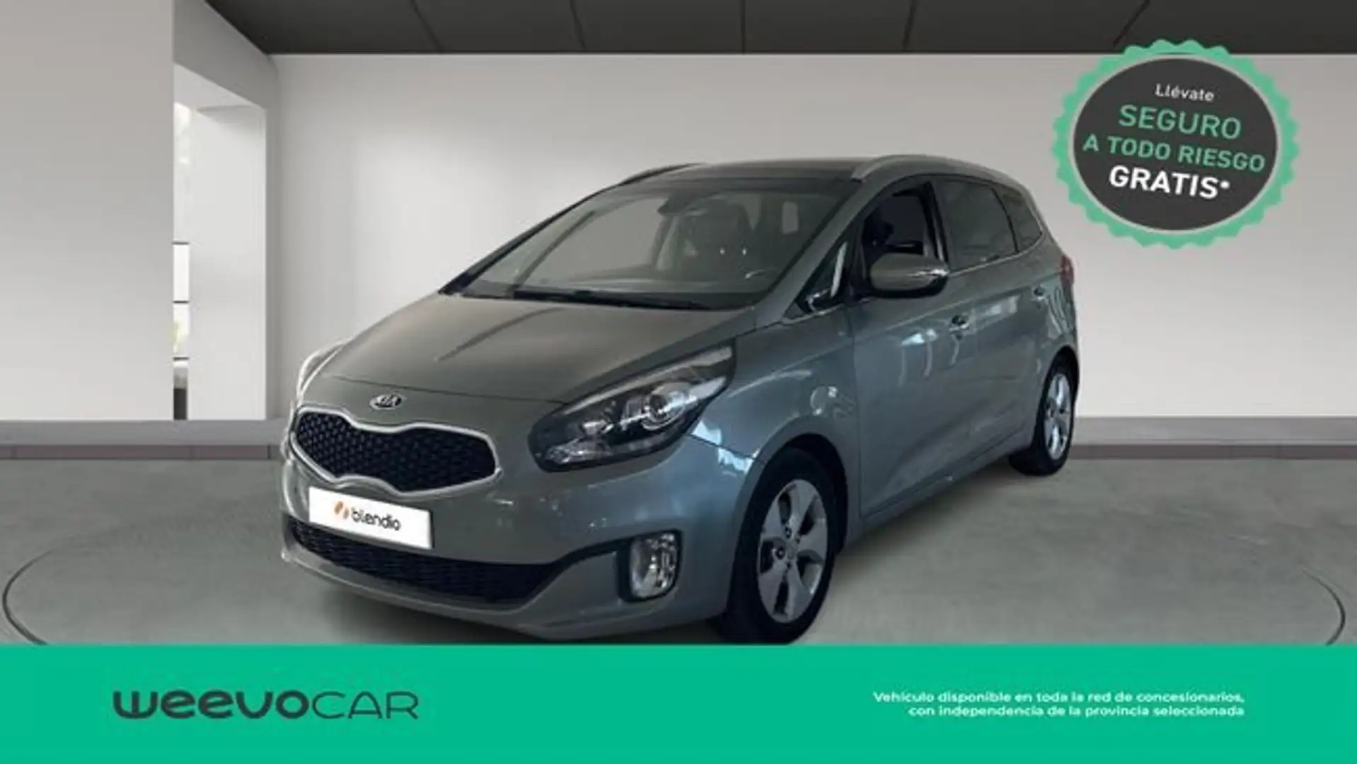 Kia Carens 1.7CRDi Eco-Dynamics Concept 115 Gris - 1