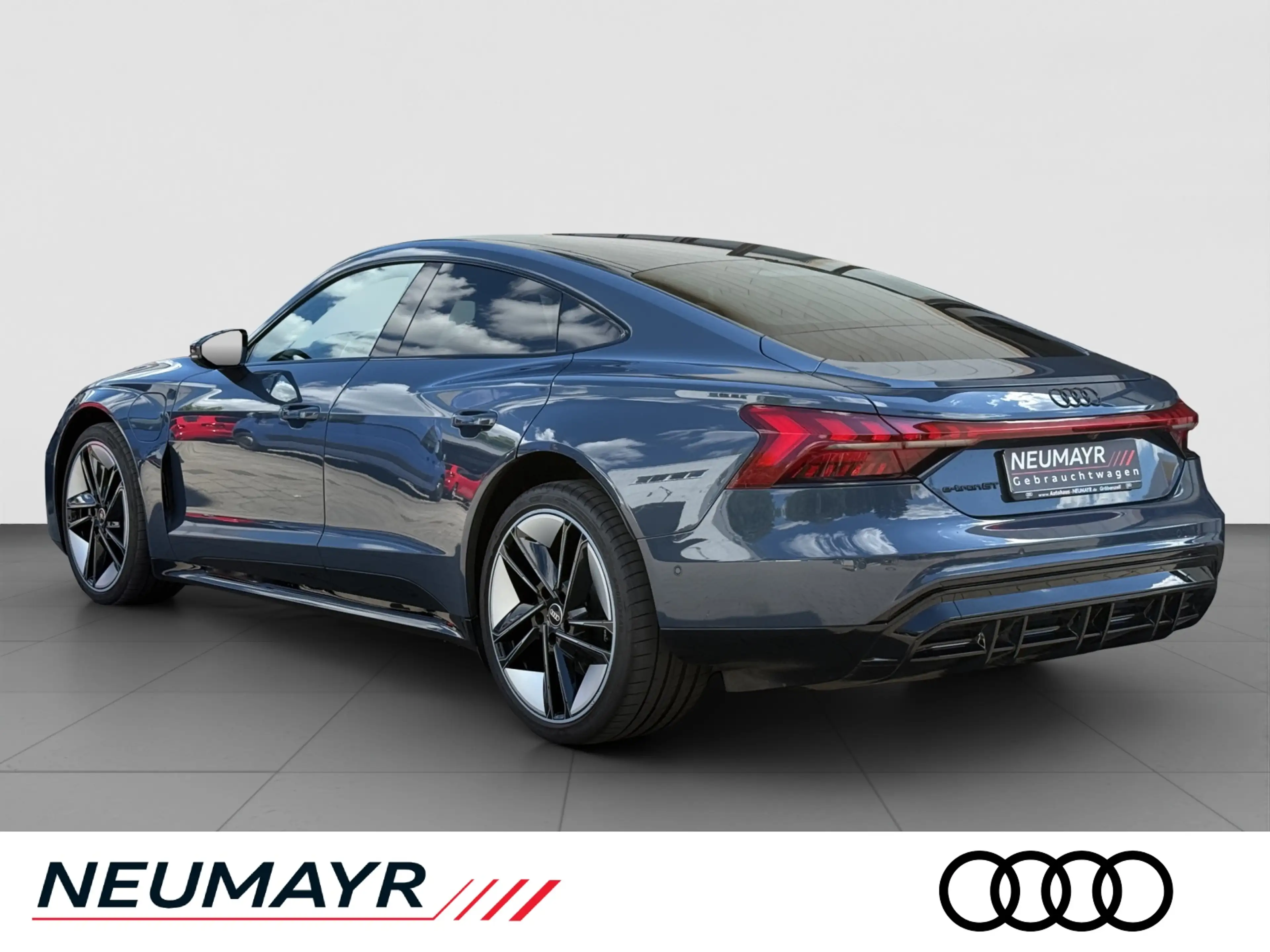 Audi e-tron GT basis quattro LUFT/MATRIX/PANO/HEAD-UP — photo 4