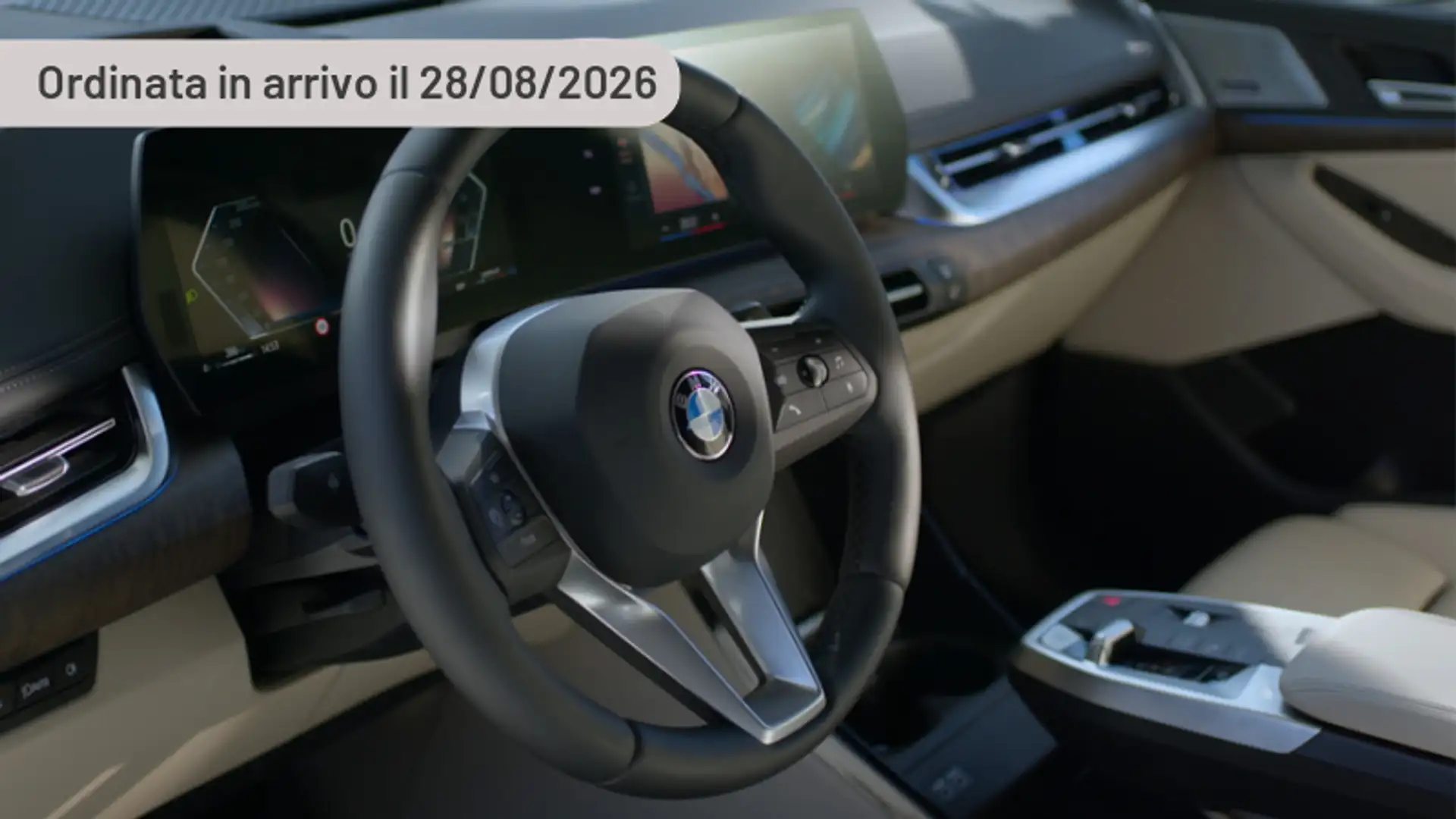 BMW 216 216i Active Tourer Gümüş rengi - 1