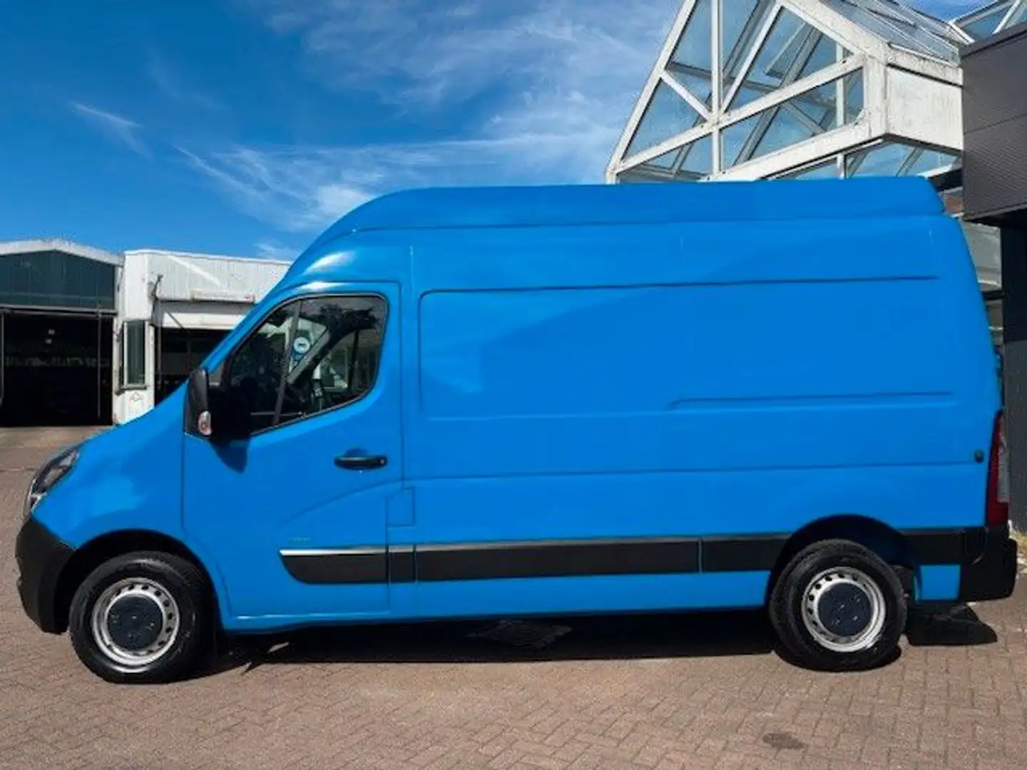 Opel Movano B Großraumkasten L2H3 3.3t Bleu - 2