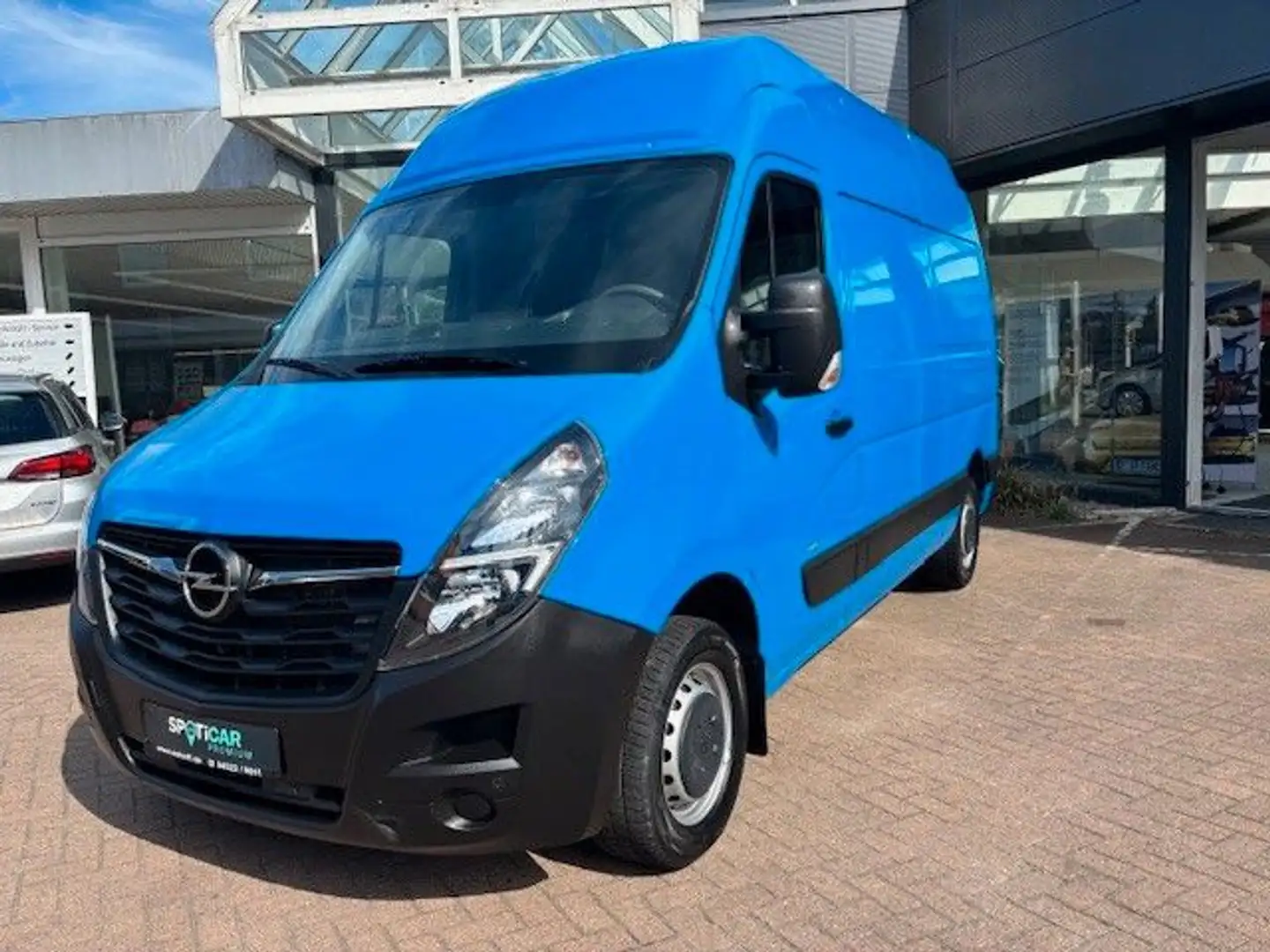 Opel Movano B Großraumkasten L2H3 3.3t Bleu - 1