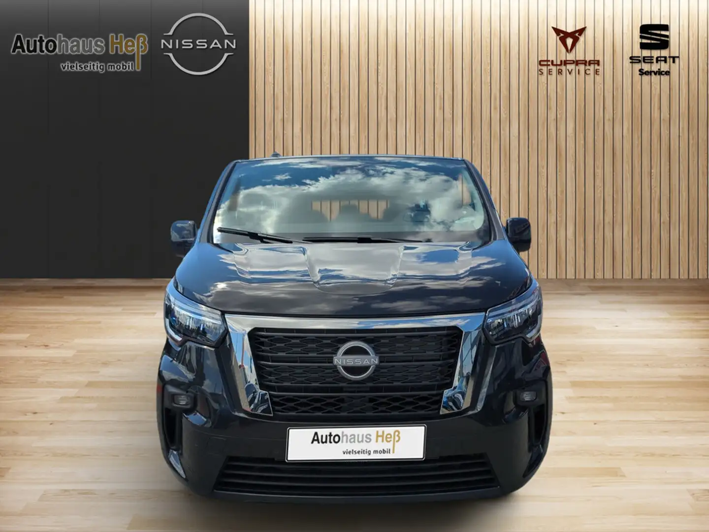 Nissan Primastar Kombi 2.0 L1H1 2,8t Tekna ACC LED Schwarz - 2