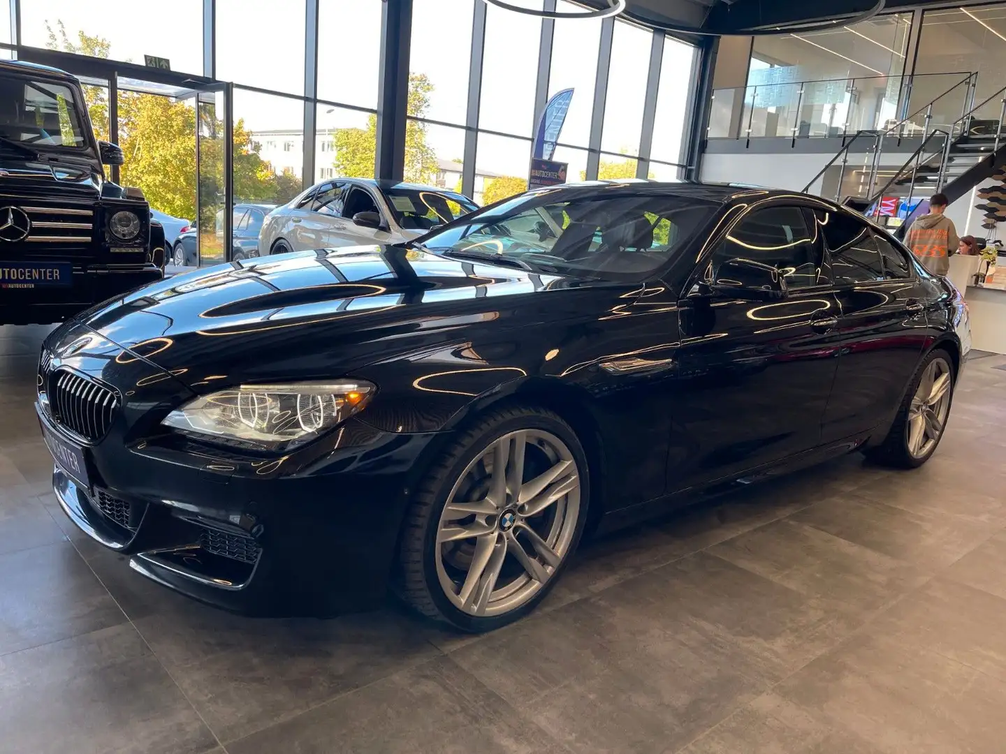 BMW 650 650 i Gran Coupe xDrive M-Sport*Kamera*Panorama* Schwarz - 2
