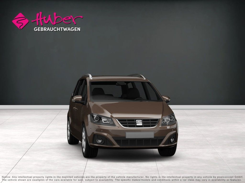 SEAT Alhambra 2.0 Doppelkupplungsgetriebe - FR-Line — photo 8