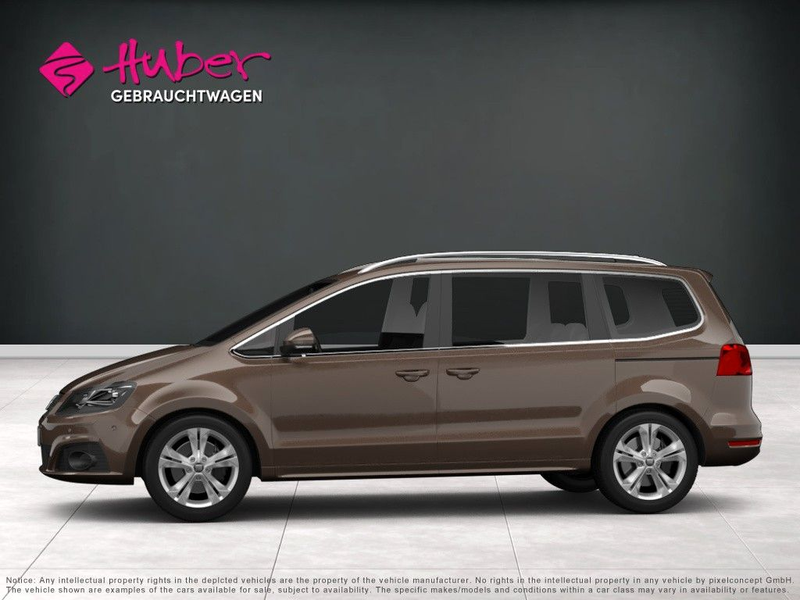 SEAT Alhambra 2.0 Doppelkupplungsgetriebe - FR-Line — photo 3