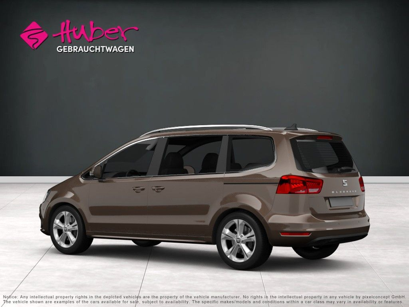 SEAT Alhambra 2.0 Doppelkupplungsgetriebe - FR-Line — photo 4