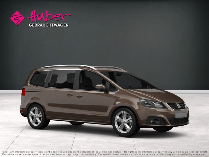SEAT Alhambra 2.0 Doppelkupplungsgetriebe - FR-Line — photo 7