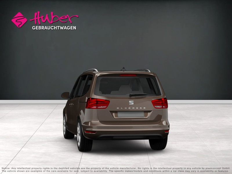 SEAT Alhambra 2.0 Doppelkupplungsgetriebe - FR-Line — photo 5