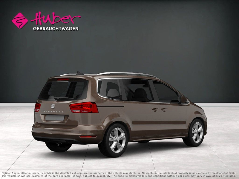 SEAT Alhambra 2.0 Doppelkupplungsgetriebe - FR-Line — photo 2