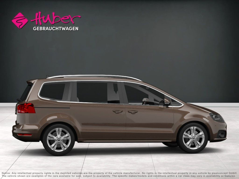 SEAT Alhambra 2.0 Doppelkupplungsgetriebe - FR-Line — photo 6