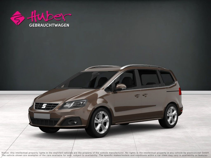 SEAT Alhambra 2.0 Doppelkupplungsgetriebe - FR-Line