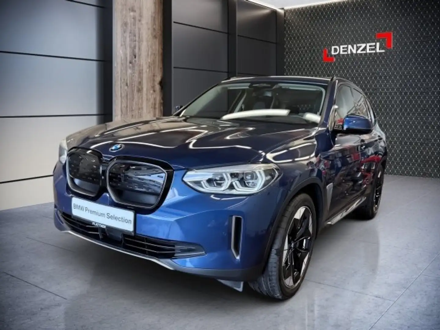 BMW iX3 G08 HA0 Bleu - 1