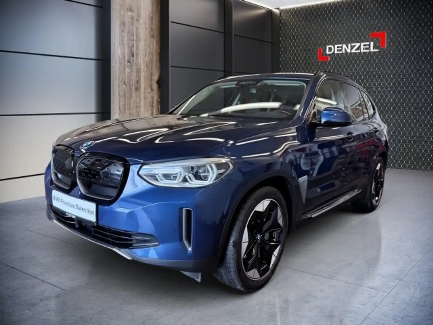 BMW iX3 G08 HA0 Bleu - 2
