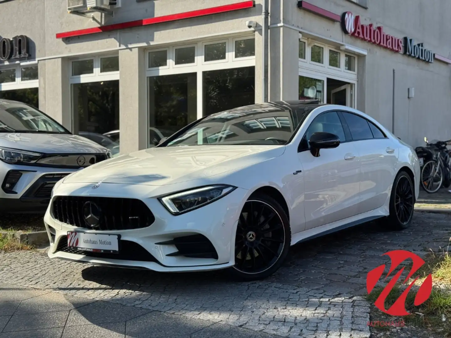 Mercedes-Benz CLS 450 4Matic AMG Edition 1 53 Umbau Wide GSD Kamera EU6d Weiß - 2